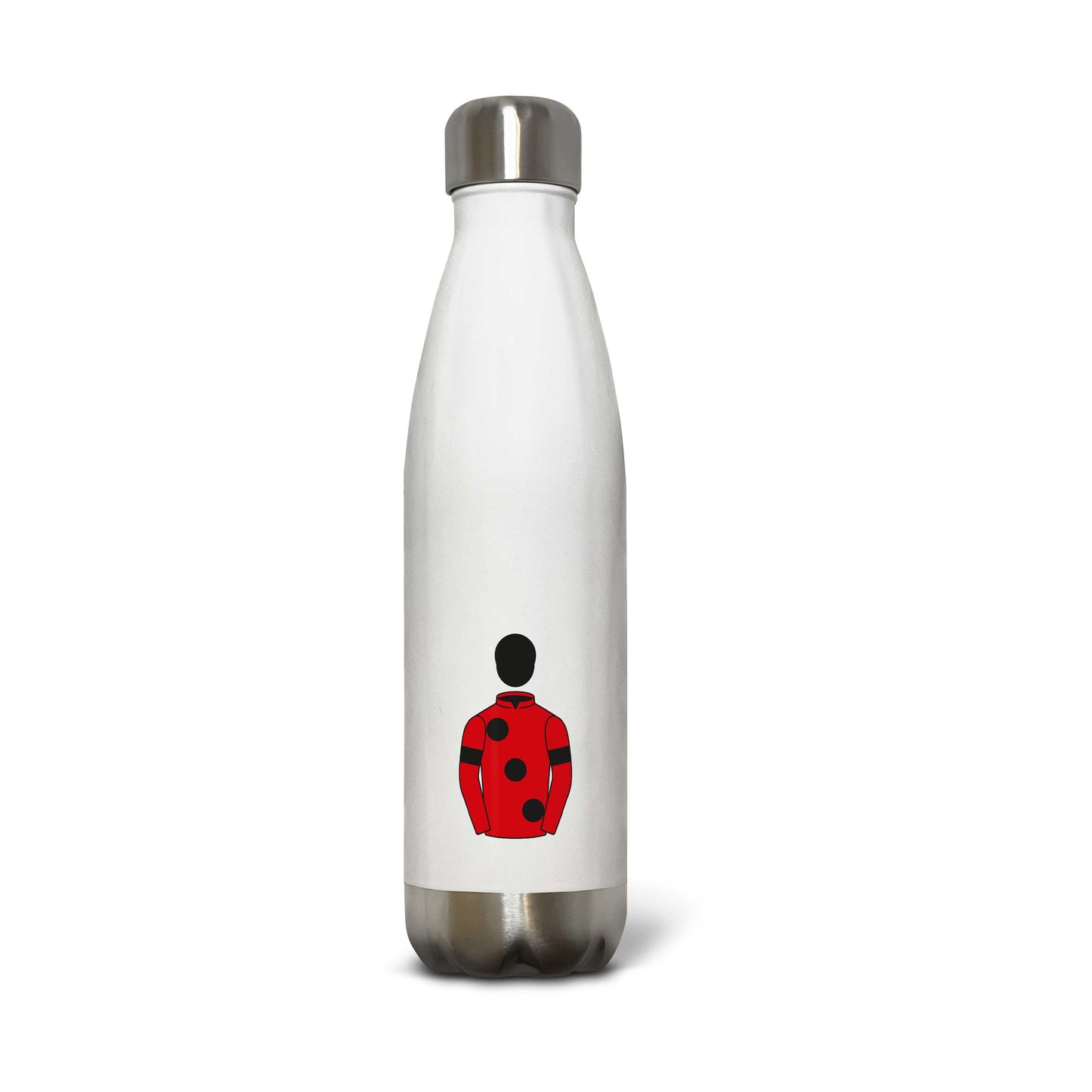 West Racing Partnership Bowling Pin Bottle