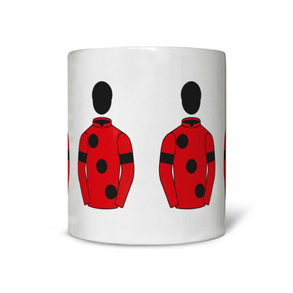 West Racing Partnership 4 Silks Mug