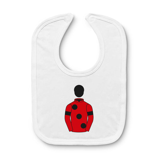 West Racing Partnership Baby Bib