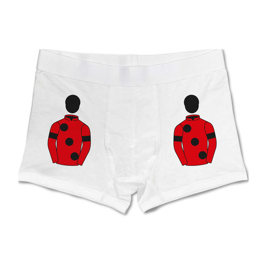 West Racing Partnership Mens Boxer Shorts