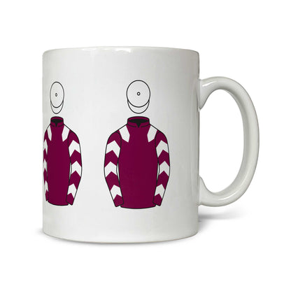 Whacker's Clan Syndicate 4 Silks Mug