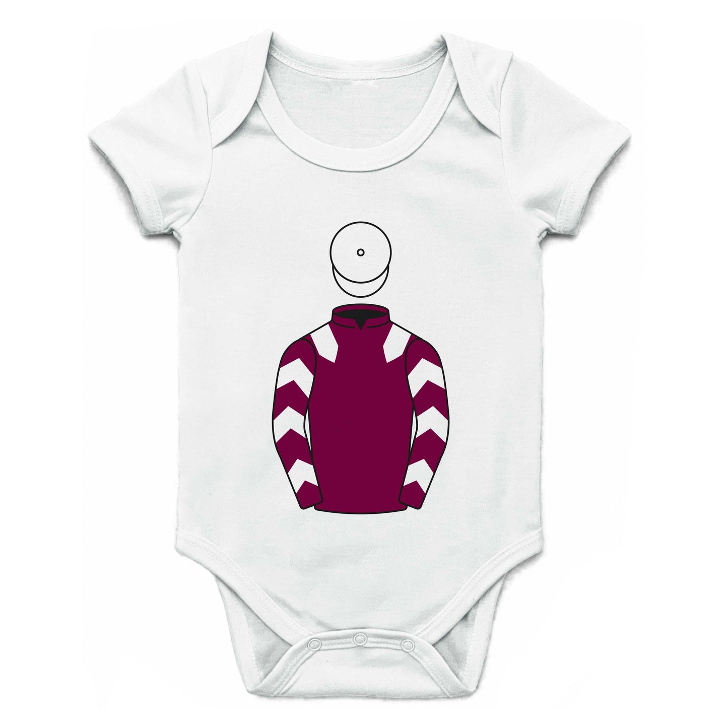 Whacker's Clan Syndicate Single Silks Baby Grow