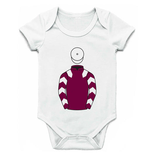 Whacker's Clan Syndicate Single Silks Baby Grow