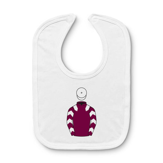 Whacker's Clan Syndicate Baby Bib