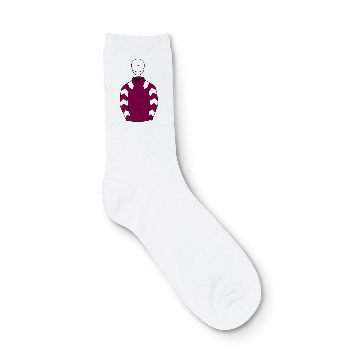 Whacker's Clan Syndicate Printed Sock