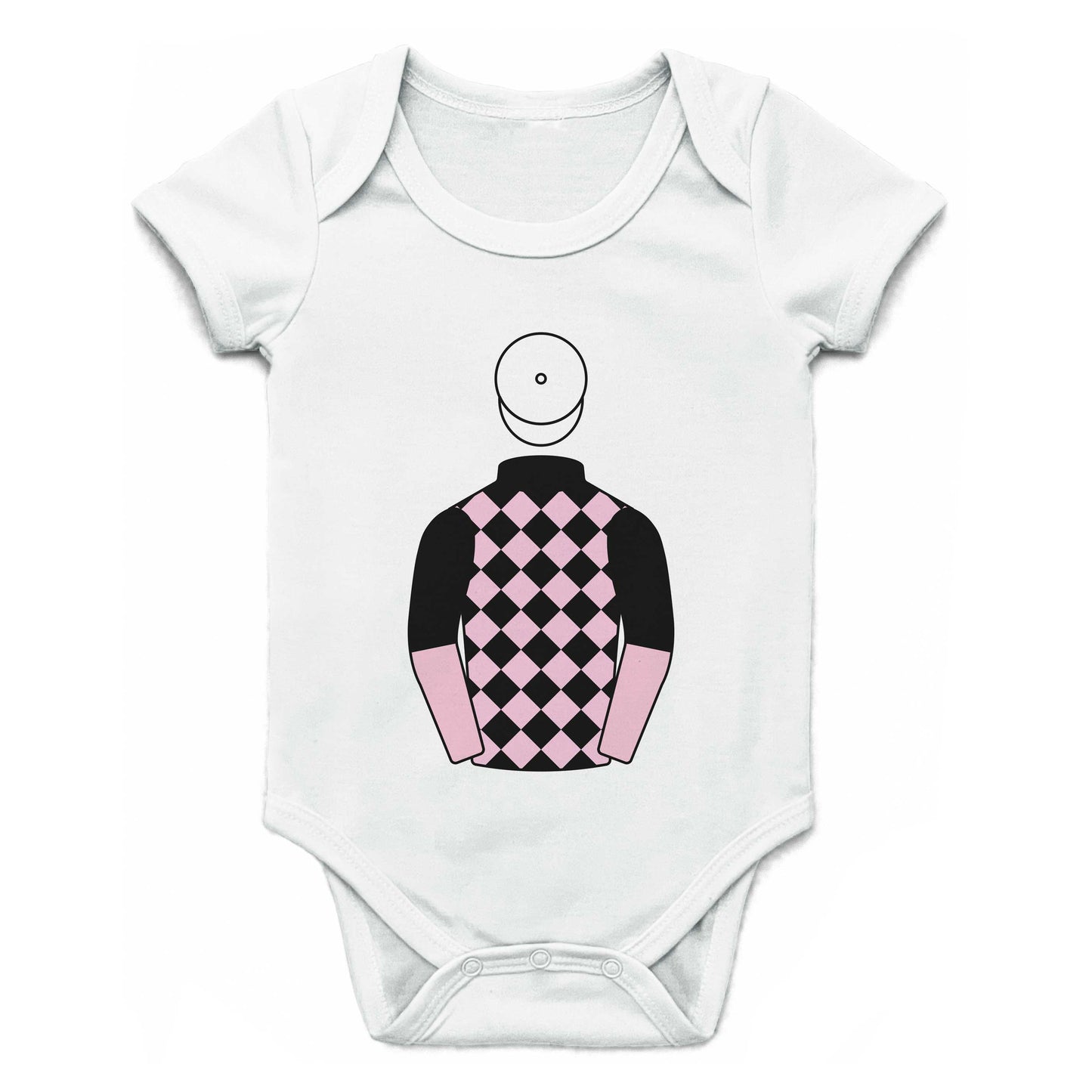 William Hurley & Mrs Aisling Hurley Single Silks Baby Grow