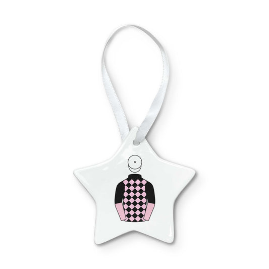 William Hurley & Mrs Aisling Hurley Christmas Tree Decoration