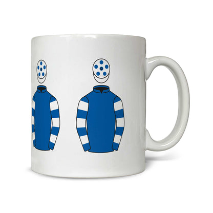 William Durkan 4 Silks Mug