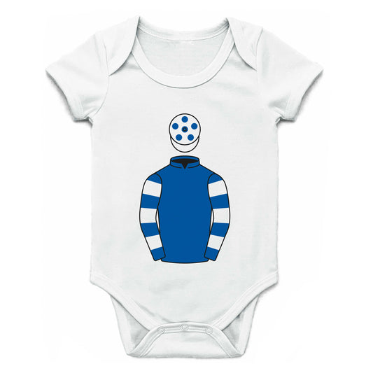 William Durkan Single Silks Baby Grow