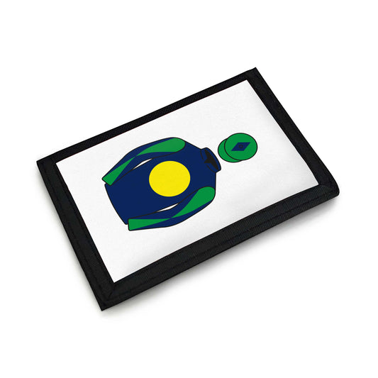 Winter Gold Racing Wallet