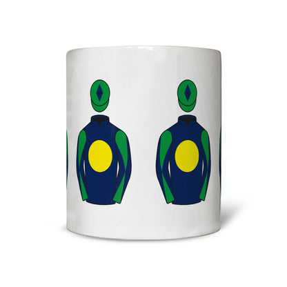 Winter Gold Racing 4 Silks Mug