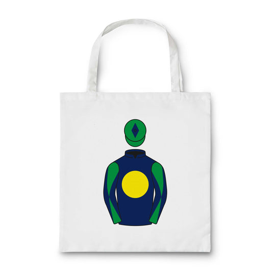 Winter Gold Racing Tote Bag