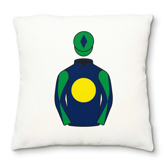 Winter Gold Racing Deluxe Cushion Cover