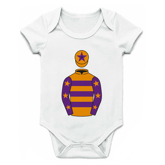 Woolhope Hopefuls Single Silks Baby Grow