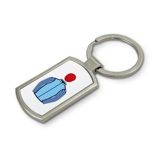 Yeo Racing Partnership Keyring