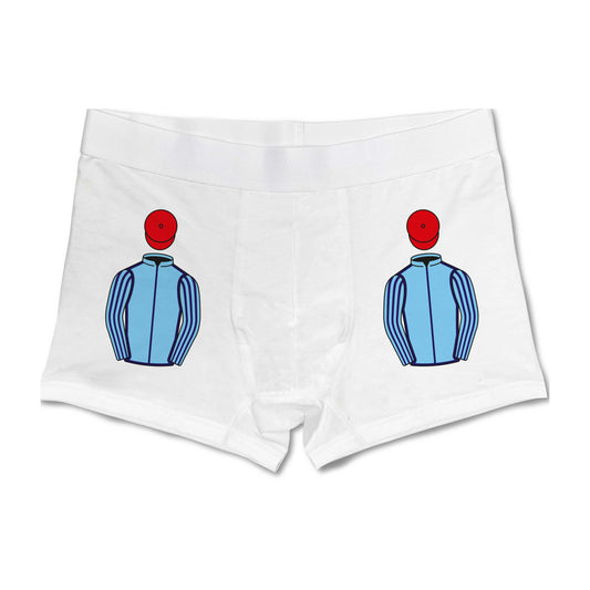 Yeo Racing Partnership Mens Boxer Shorts
