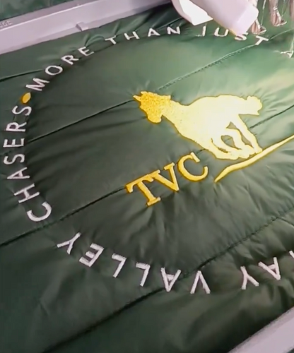 Tay Valley Chasers Racing Club Embroidered Padded Jacket