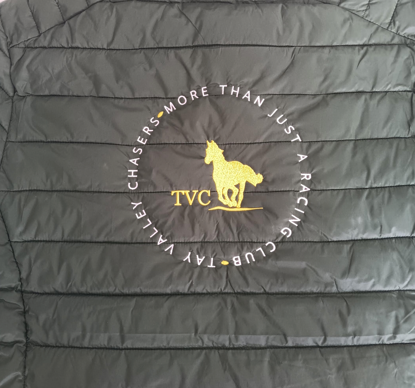Tay Valley Chasers Racing Club Embroidered Padded Jacket