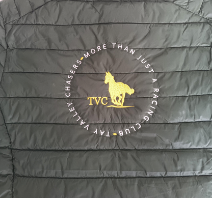 Tay Valley Chasers Racing Club Embroidered Padded Jacket