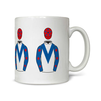 4Racing 4 Silks Mug