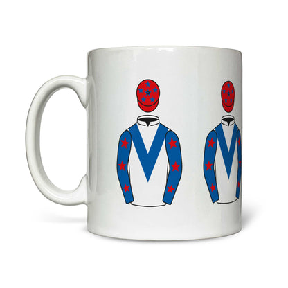 4Racing 4 Silks Mug