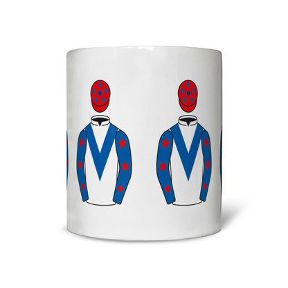 4Racing 4 Silks Mug