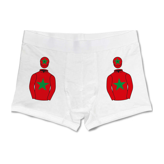 A Selway & P Wavish Mens Boxer Shorts