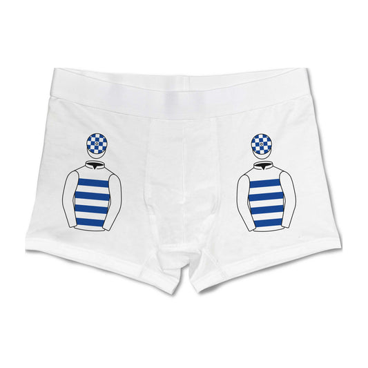 Blackrock Racing Syndicate Mens Boxer Shorts