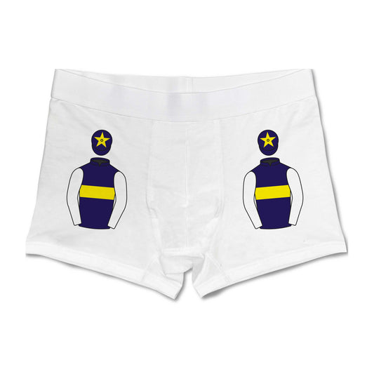 Bruton Street V Mens Boxer Shorts