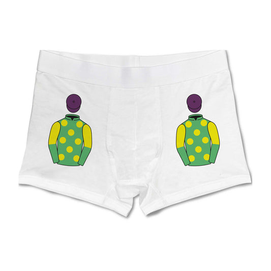 Clive D Smith Mens Boxer Shorts