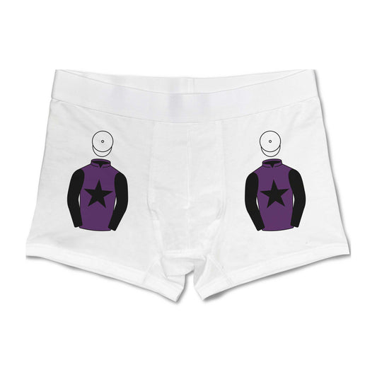 David Bobbett Mens Boxer Shorts