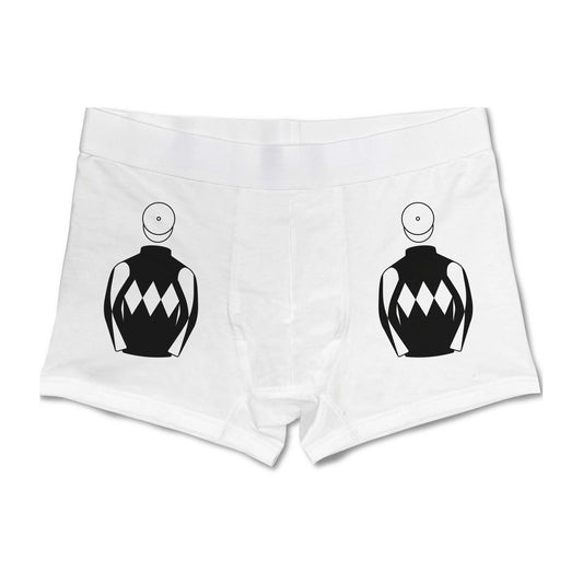 David Pipe Racing Club Mens Boxer Shorts
