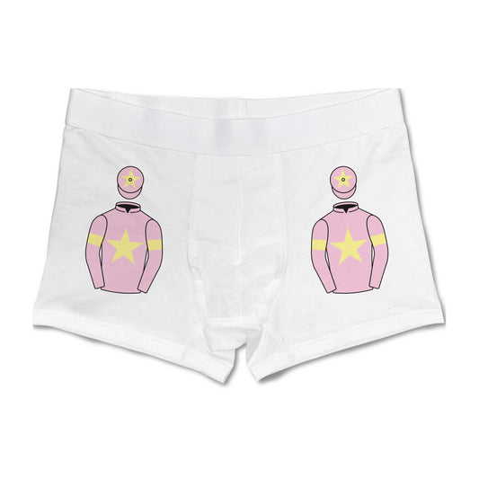 Frank Bird Mens Boxer Shorts