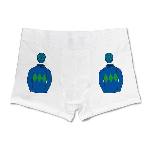George Creighton Mens Boxer Shorts