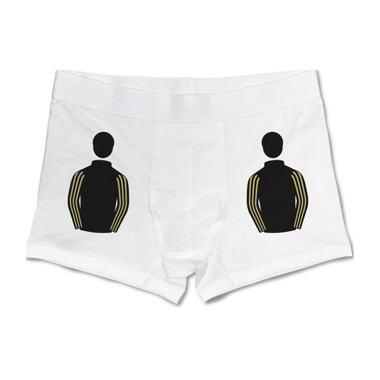 Giraffa Racing Mens Boxer Shorts