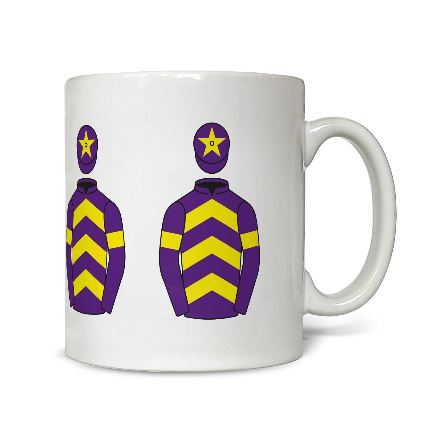 The Good Stock Syndicate 4 Silks Mug - Mug - Hacked Up