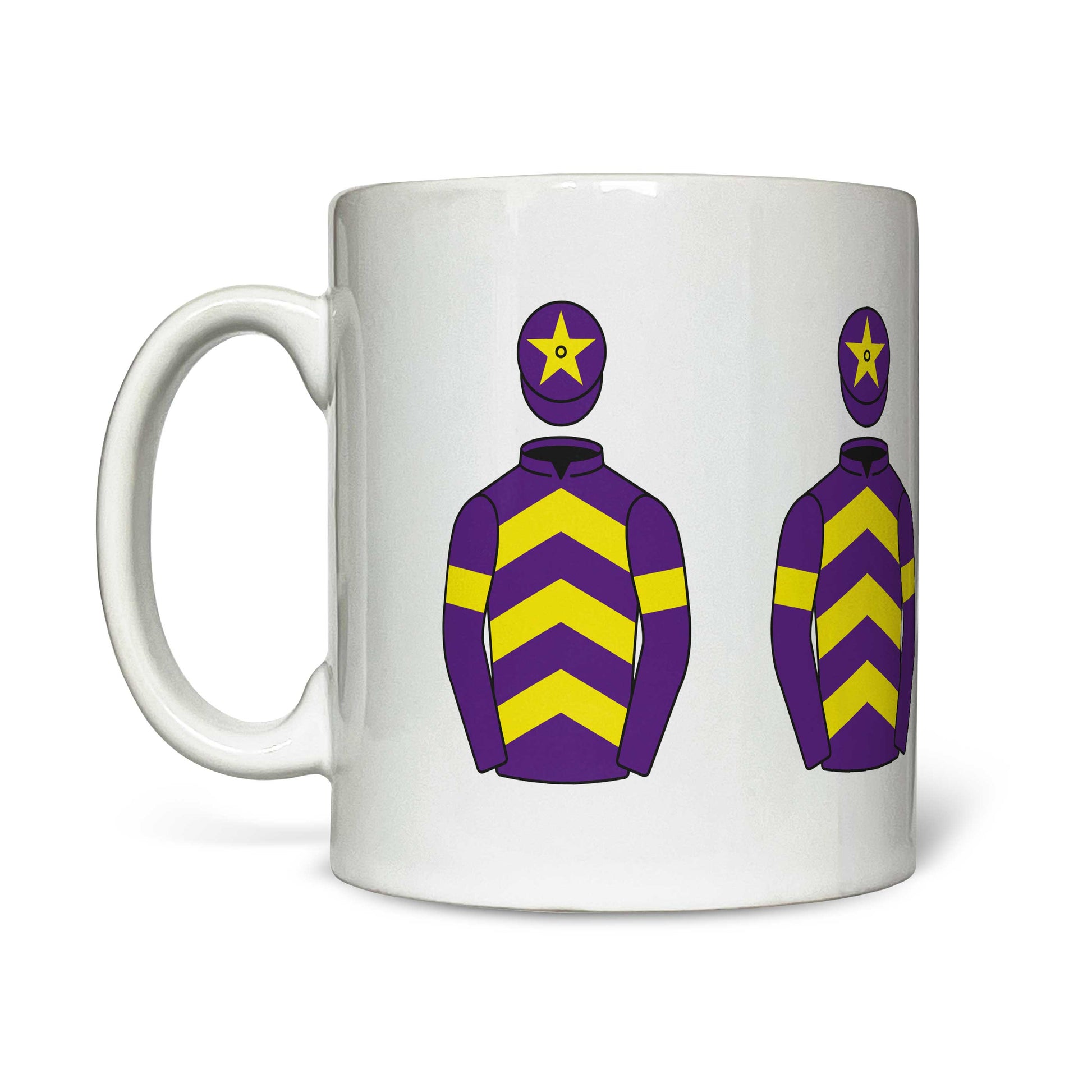 The Good Stock Syndicate 4 Silks Mug - Mug - Hacked Up