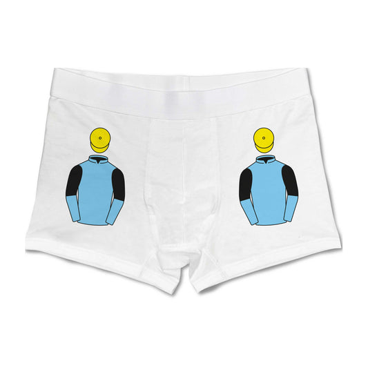 Ms J Bridel Mens Boxer Shorts