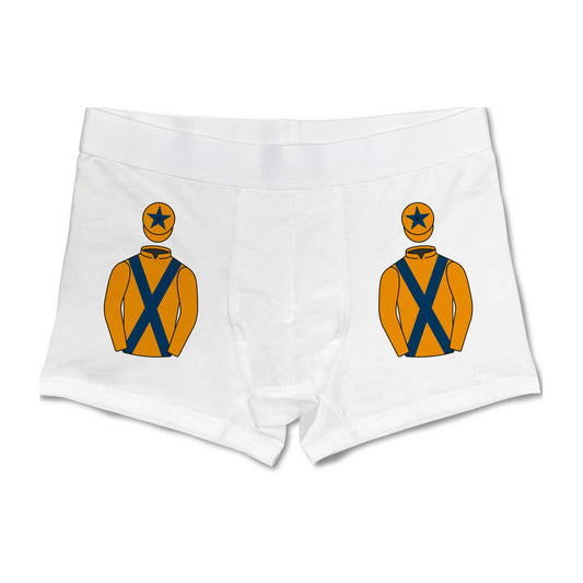 Mrs J May Mens Boxer Shorts