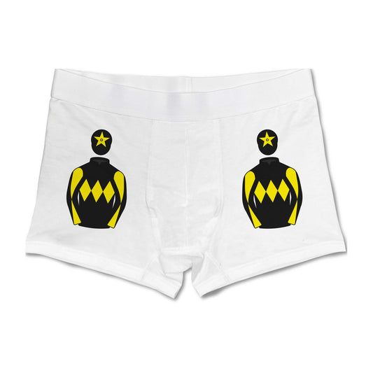 J P Romans Mens Boxer Shorts