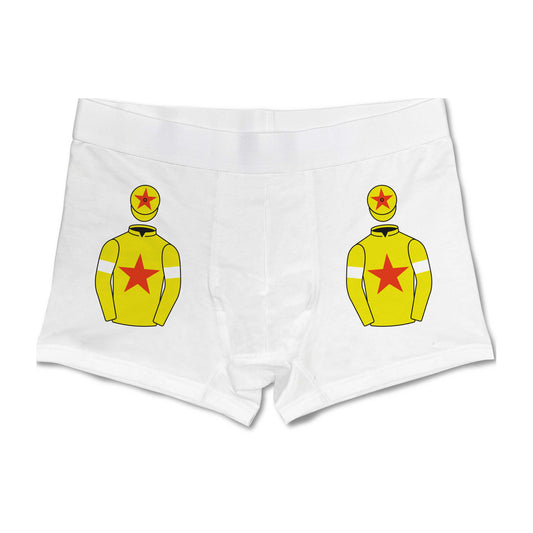 J Hales Mens Boxer Shorts