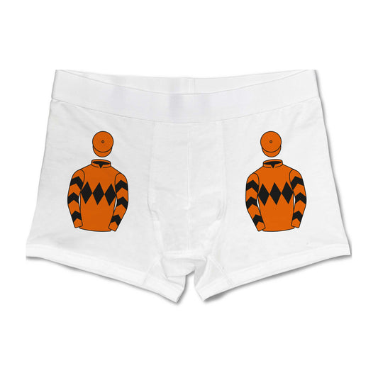 John and Heather Snook Mens Boxer Shorts