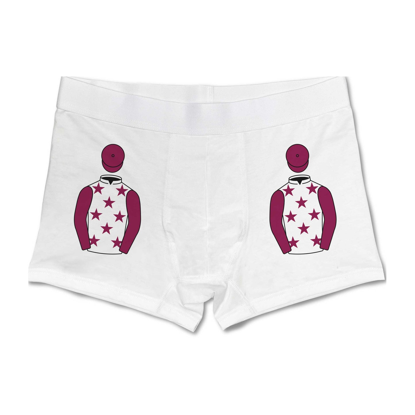 Munrowd's Partnership Mens Boxer Shorts