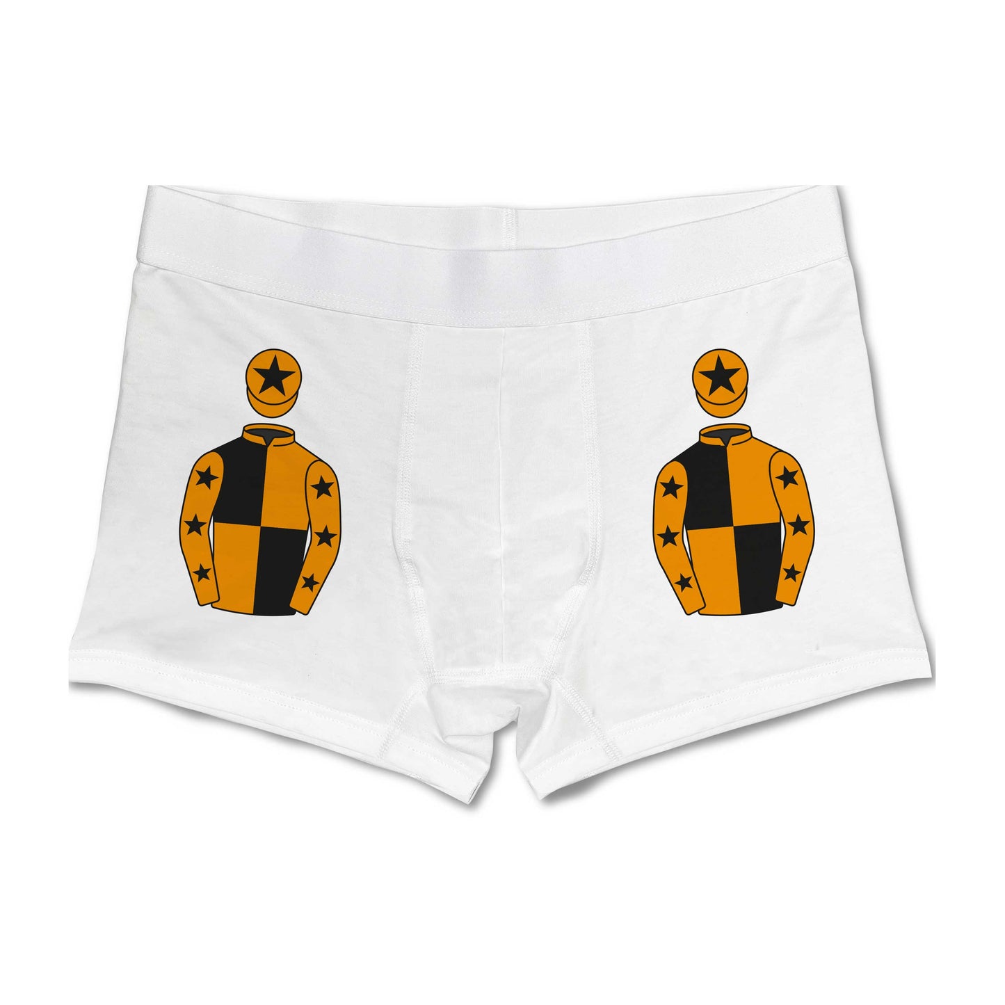 One For Luck Racing Syndicate Mens Boxer Shorts