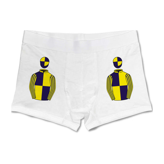 Paul & Clare Rooney Mens Boxer Shorts