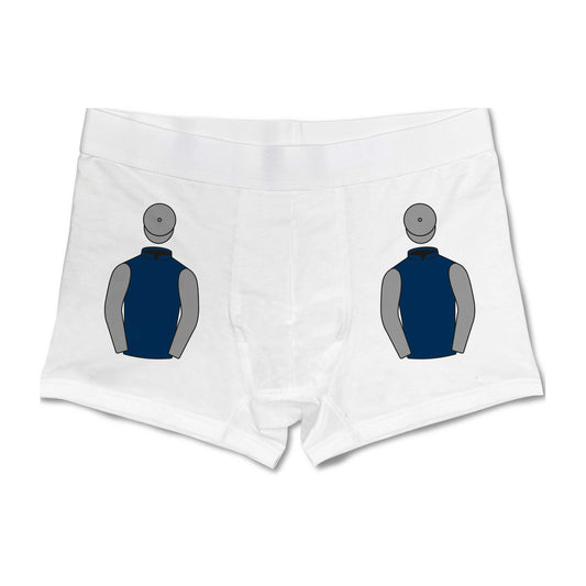 R Burridge Mens Boxer Shorts