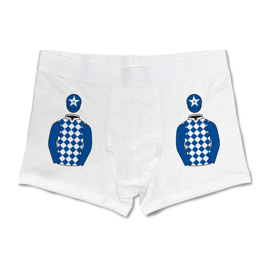 R Stokes Mens Boxer Shorts