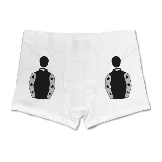 Rebel Racing Mens Boxer Shorts