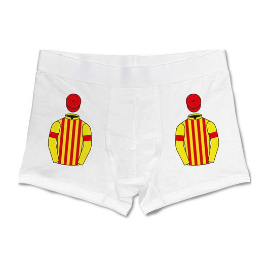 The Yes No Wait Sorries & Chris Coley Mens Boxer Shorts