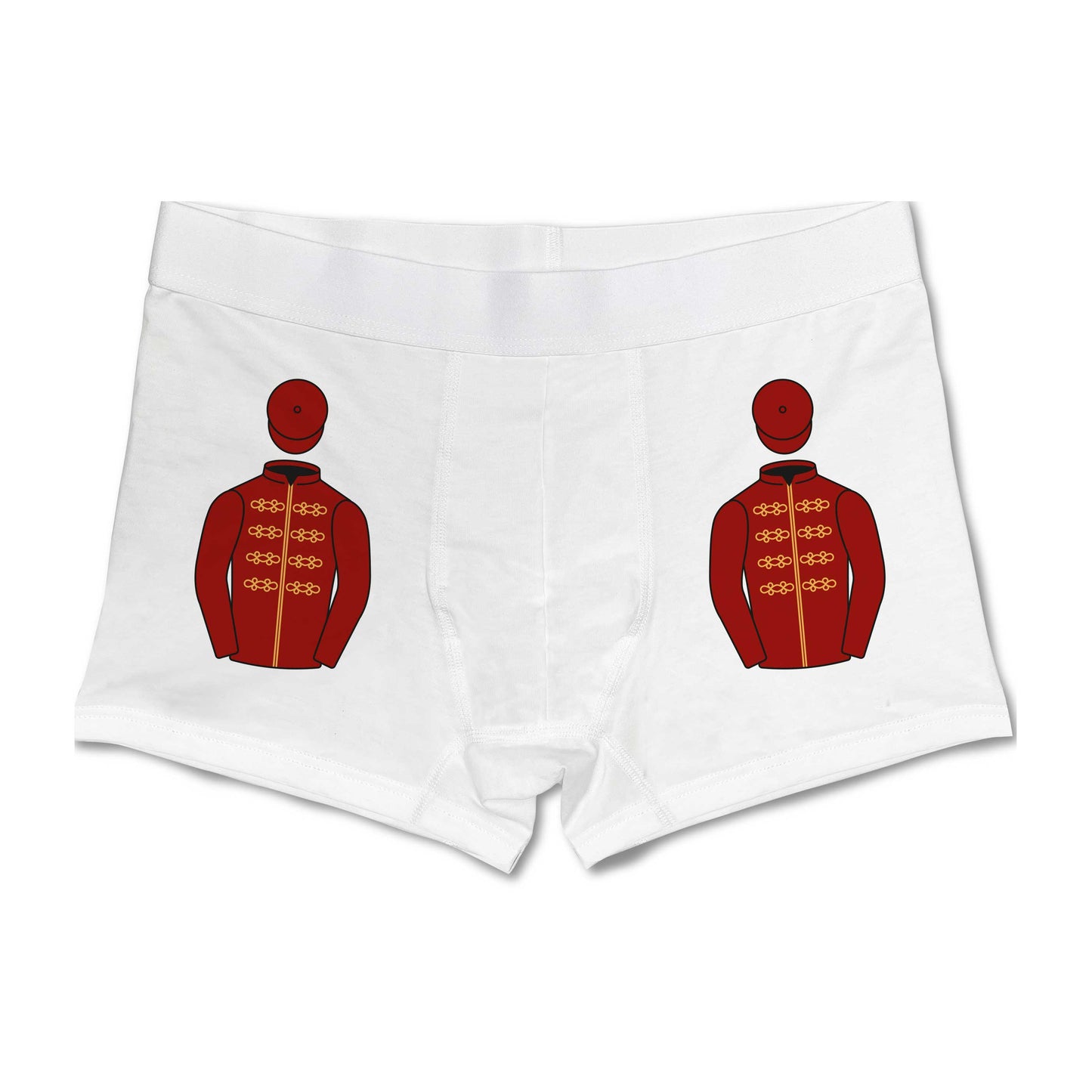 Qatar Racing Mens Boxer Shorts